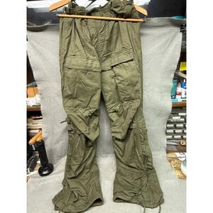 VINTAGE ARMY TRAINING CHEMICAL PROTECTIVE CARGO PANTS SIZE X-SMALL